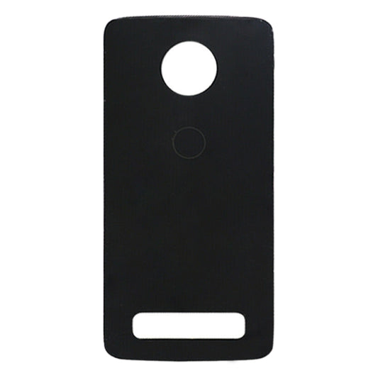 Battery Back Cover for Motorola Moto Z3 Play(Black) by buy2fix
