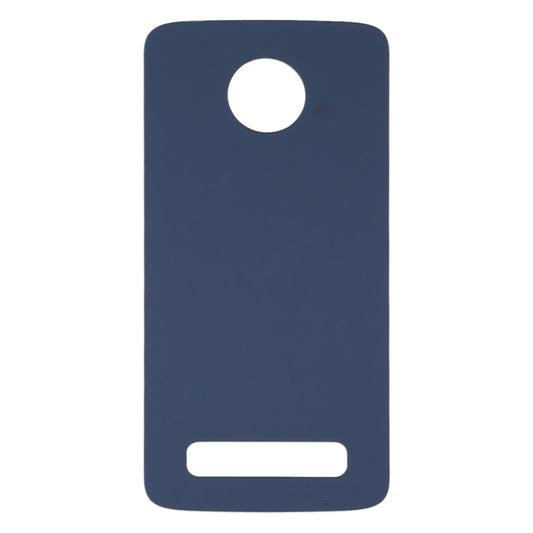 Battery Back Cover for Motorola Moto Z3 Play(Blue) by buy2fix