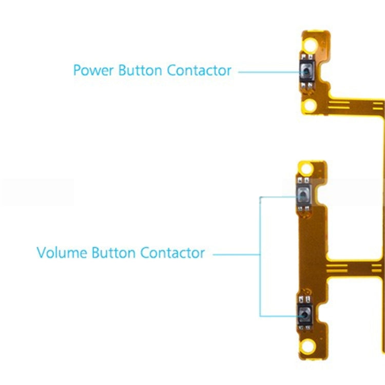 Power Button & Volume Button Flex Cable for Motorola Moto X Play XT1561 XT1562 by buy2fix