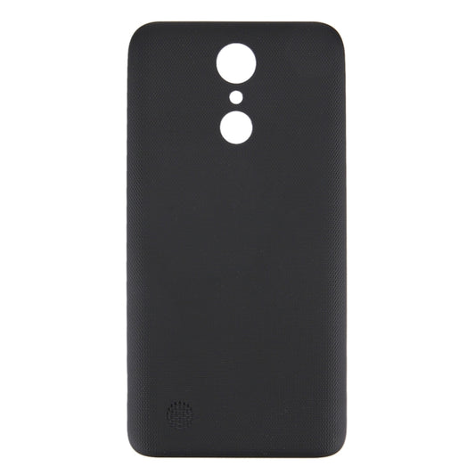 Back Cover for LG K10 2017 (Black) by buy2fix