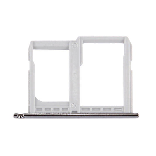 SIM Card Tray + Micro SD / SIM Card Tray for LG X Cam / K580(Silver) by buy2fix