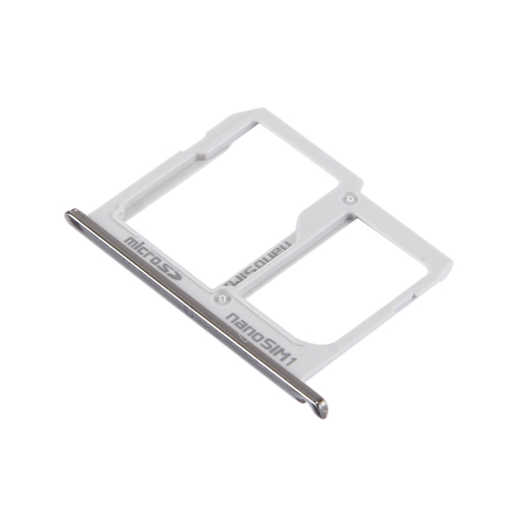 SIM Card Tray + Micro SD / SIM Card Tray for LG X Cam / K580(Silver) by buy2fix