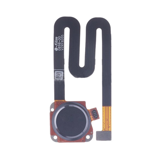 Fingerprint Sensor Flex Cable for Motorola Moto E5 Plus (Blue) by buy2fix