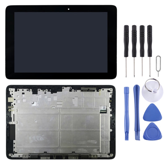OEM LCD Screen for Asus Transformer Book T100H T100HA T100HA-FU006T Digitizer Full Assembly with Frame(Black) by buy2fix