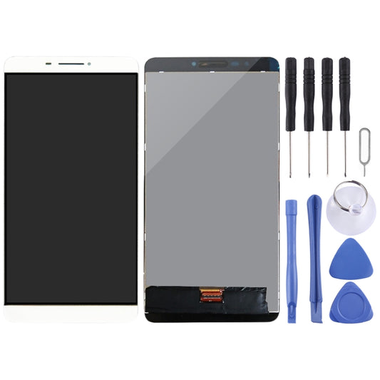OEM LCD Screen for Lenovo Tab 3 Plus TB-7703X TB-7703 ZA1K0070RU with Digitizer Full Assembly (White) by buy2fix