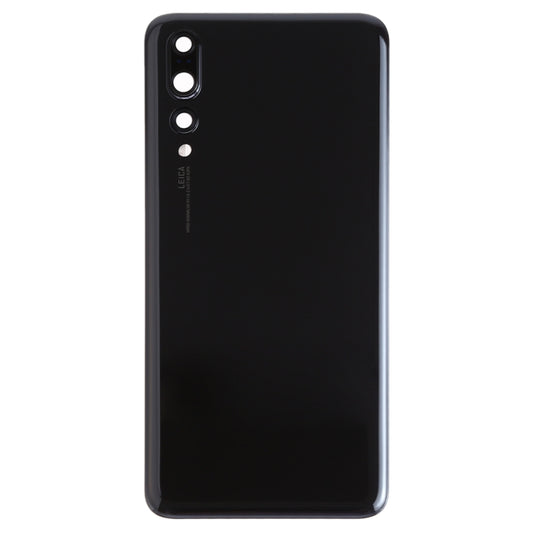Battery Back Cover with Camera Lens for Huawei P20 Pro(Black) by buy2fix