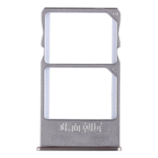 For Meizu 15 Plus SIM Card Tray + SIM Card Tray (Gold) by buy2fix