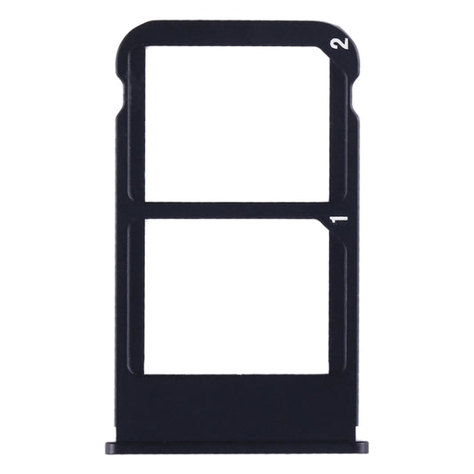 For Meizu 16 Plus SIM Card Tray + SIM Card Tray (Black) by buy2fix