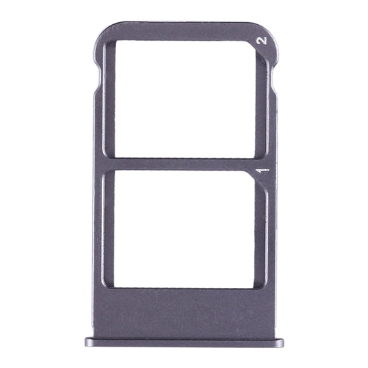 For Meizu 16 Plus SIM Card Tray + SIM Card Tray (Grey) by buy2fix