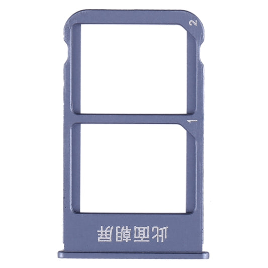 For Meizu 16 Plus SIM Card Tray + SIM Card Tray (Blue) by buy2fix