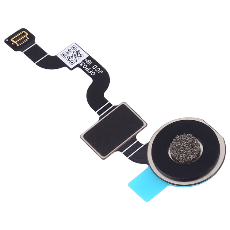 Fingerprint Sensor Flex Cable for Google Pixel 3a XL(Black) by buy2fix