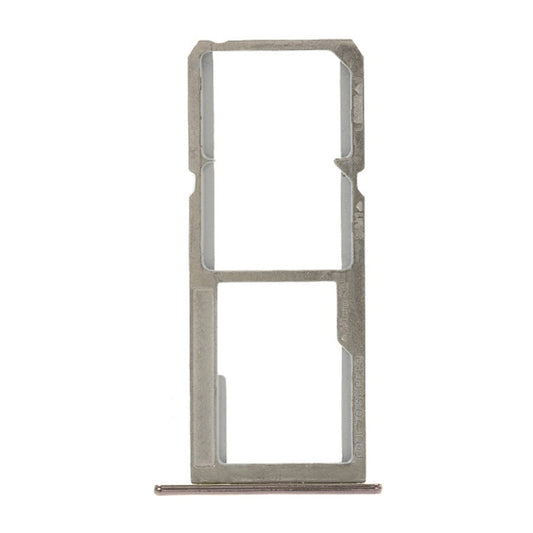 SIM Card Tray + SIM Card Tray + Micro SD Card Tray for Motorola Moto E5 Plus(Gold) by buy2fix