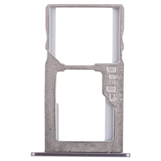 SIM Card Tray + Micro SD Card Tray for Asus Zenfone 3 Max ZC553KL(Black) by buy2fix