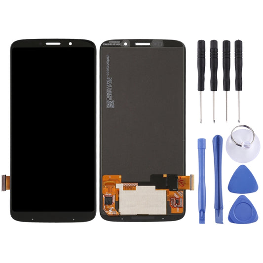 TFT LCD Screen for Motorola Moto Z3 Play with Digitizer Full Assembly(Black) by buy2fix