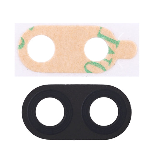 For Galaxy C8 / C710 10pcs Back Camera Lens Cover with Sticker (Black) by buy2fix
