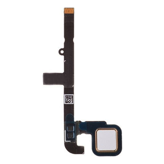Fingerprint Sensor Flex Cable for Motorola Moto G4 Play (White) by buy2fix