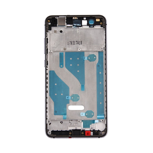 For Huawei nova Lite Front Housing LCD Frame Bezel Plate(Black) by buy2fix