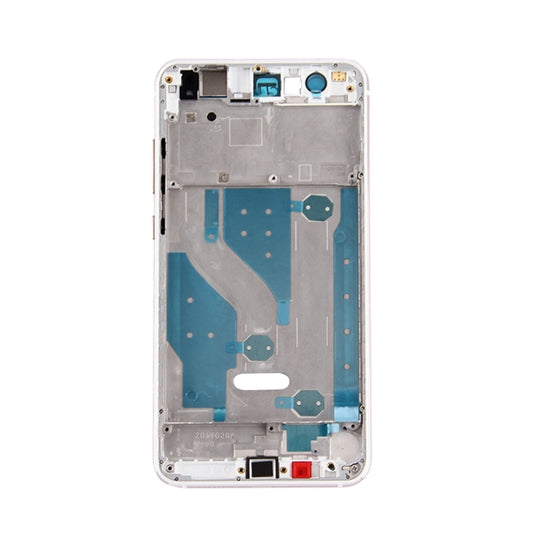 For Huawei nova Lite Front Housing LCD Frame Bezel Plate(White) by buy2fix