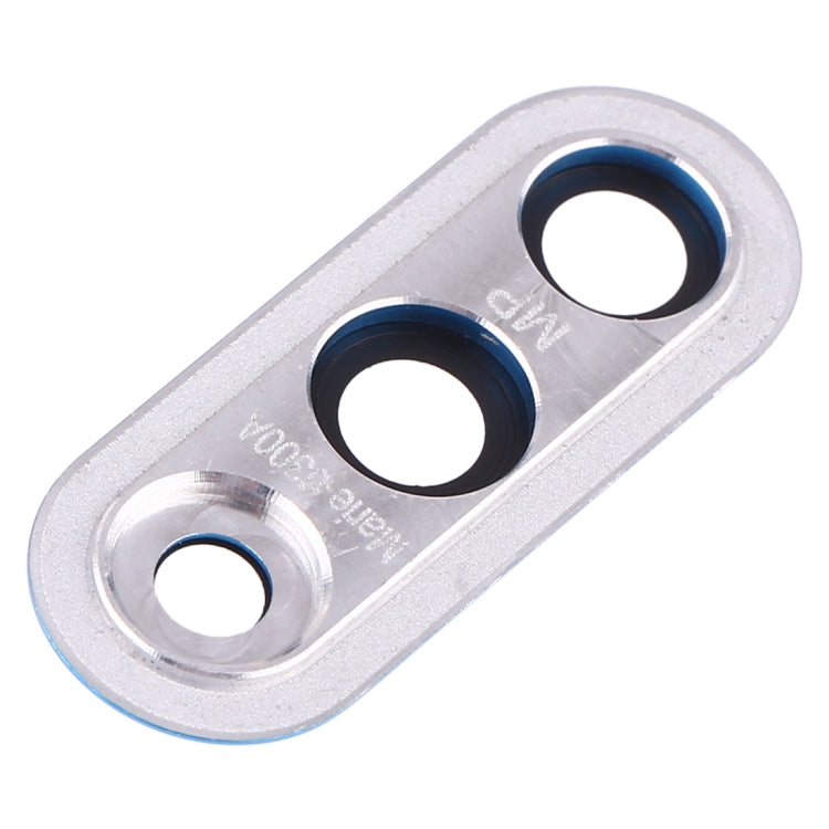 For Huawei Nova 4e 24MP Back Camera Bezel with Lens Cover (Blue) by buy2fix