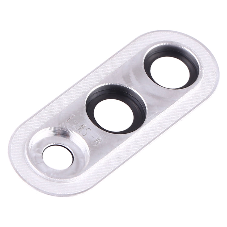 For Huawei Nova 4e 24MP Back Camera Bezel with Lens Cover (Silver) by buy2fix