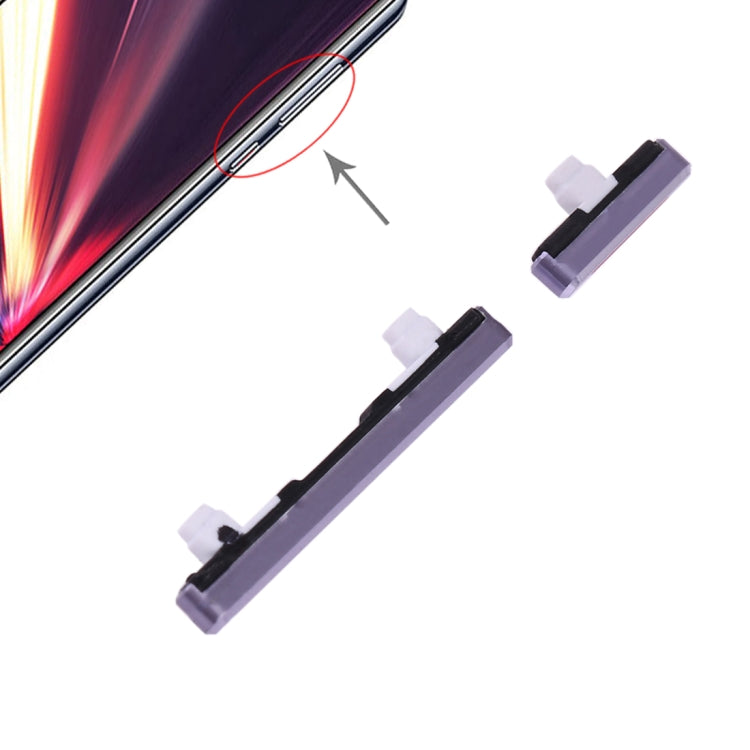 For Huawei P20 Pro Side Keys (Purple) by buy2fix