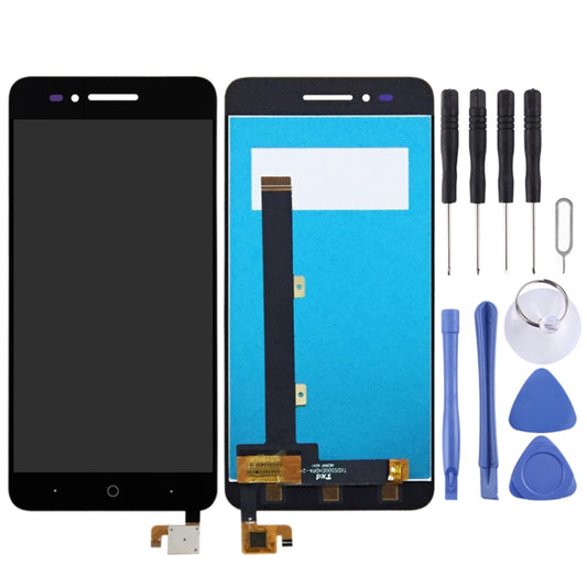 OEM LCD Screen for ZTE Blade A610 A610C with Digitizer Full Assembly (Black) by buy2fix
