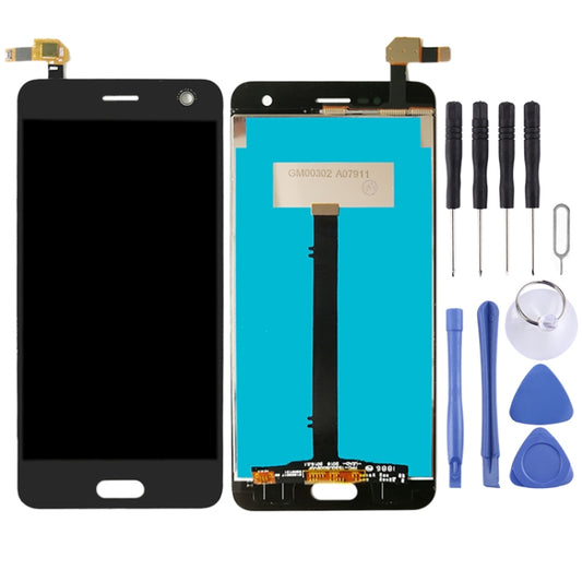 OEM LCD Screen for ZTE Blade V8 BV0800 with Digitizer Full Assembly (Black) by buy2fix
