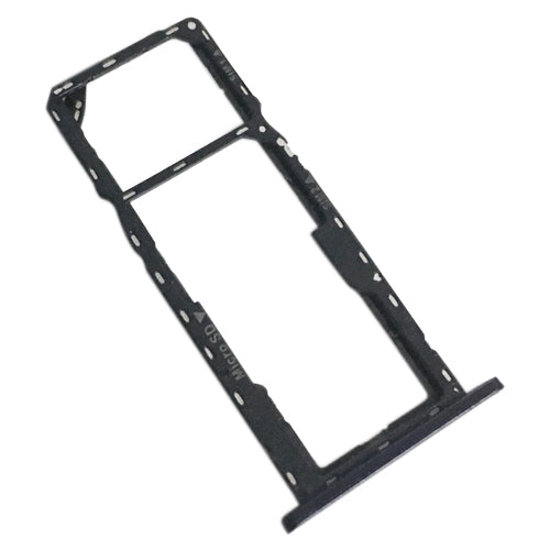 SIM Card Tray + SIM Card Tray + Micro SD Card Tray for Asus ZenFone Max Pro (M2) ZB631KL(Black) by buy2fix