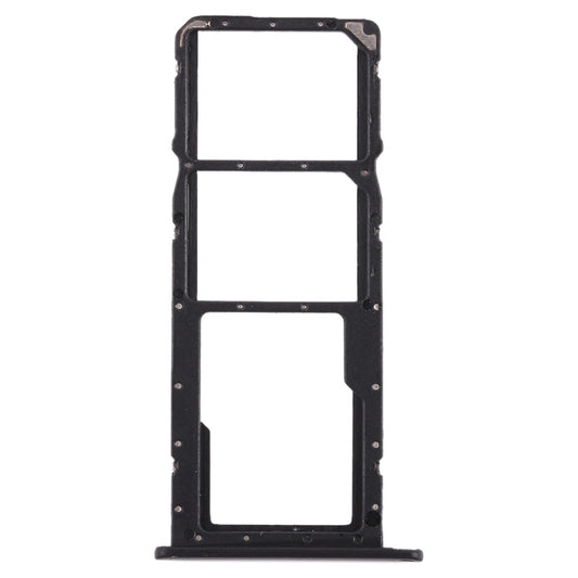 SIM Card Tray + Micro SD Card Tray for Huawei Honor 8X (Black) by buy2fix