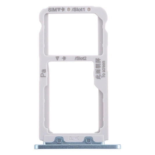 SIM Card Tray for Huawei Nova 3 (Blue) by buy2fix