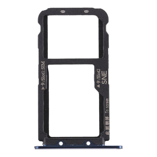 SIM Card Tray for Huawei Mate 20 Lite / Maimang 7(Blue) by buy2fix