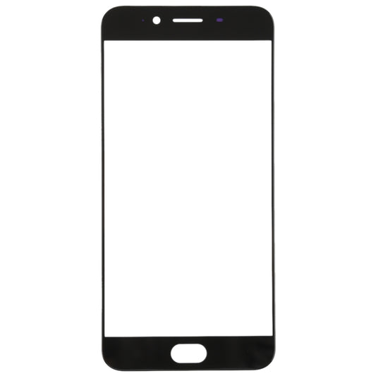For OPPO R9s Front Screen Outer Glass Lens (Black) by buy2fix