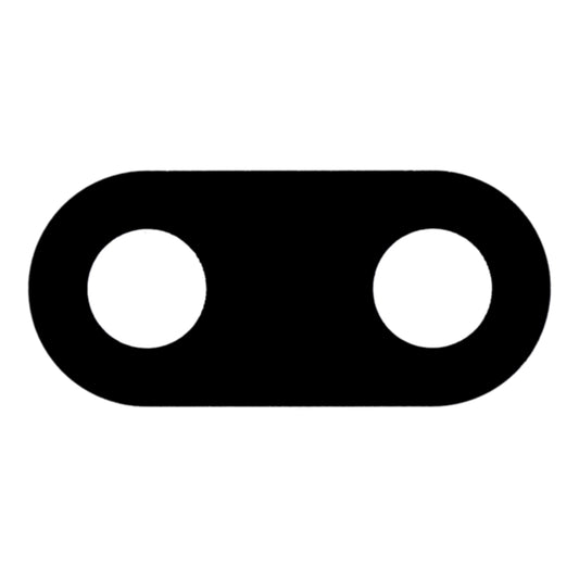 For OPPO R17 10pcs Back Camera Lens by buy2fix