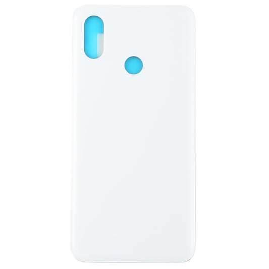 Back Cover for Xiaomi Mi 8(White) by buy2fix