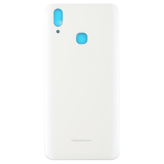 For Vivo X21 Back Cover with Hole (White) by buy2fix