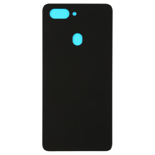 For OPPO R15 Back Cover (Black) by buy2fix