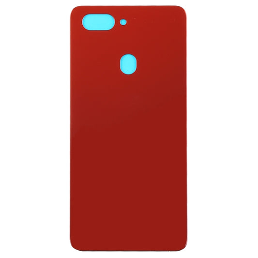 For OPPO R15 Back Cover (Red) by buy2fix