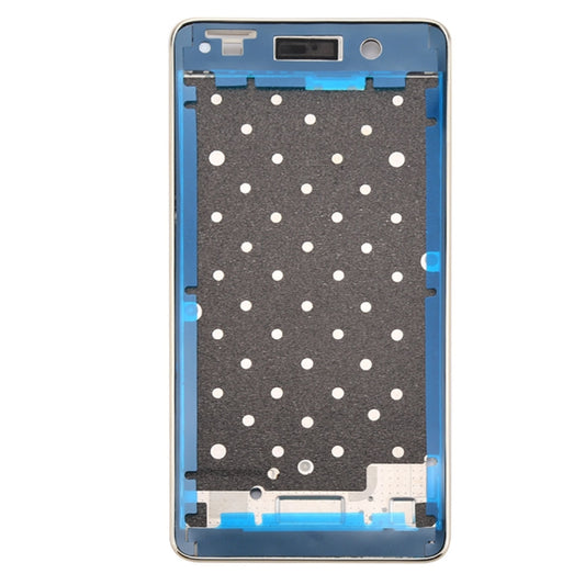 For Huawei Honor 4c Front Housing LCD Frame Bezel Plate(Gold) by buy2fix