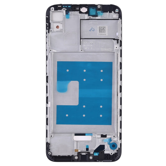 Front Housing LCD Frame Bezel Plate for Huawei Y6 Pro (2019) / Y6 (2019)(Black) by buy2fix