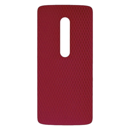Battery Back Cover for Motorola Moto X Play XT1561 XT1562(Red) by buy2fix