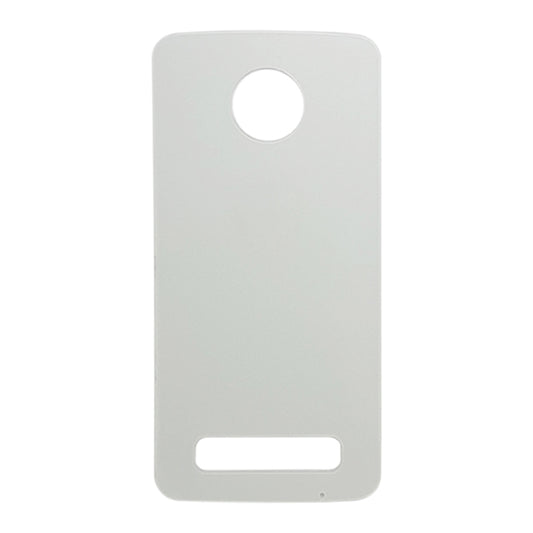 Battery Back Cover for Motorola Moto Z Play XT1635(White) by buy2fix