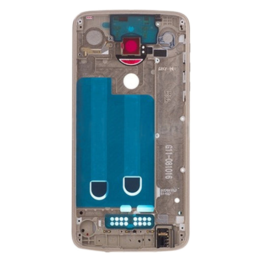 Middle Frame Bezel Plate for Motorola Moto Z Play XT1635(Gold) by buy2fix