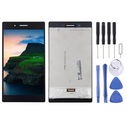 OEM LCD Screen for Lenovo Tab 3 7 inch / 730 / TB3-730 / TB3-730X / TB3-730F / TB3-730M with Digitizer Full Assembly (Black) by buy2fix