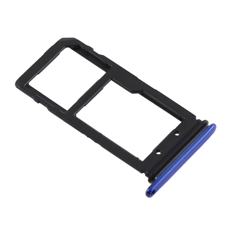 SIM Card Tray + Micro SD Card Tray for HTC U11 Life(Blue) by buy2fix