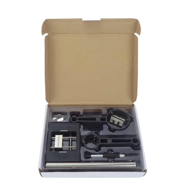 Kaisi F-204 Mobile Phone Laptop BGA Rework Reballing Station Hot Air Gun Clamp by Kaisi