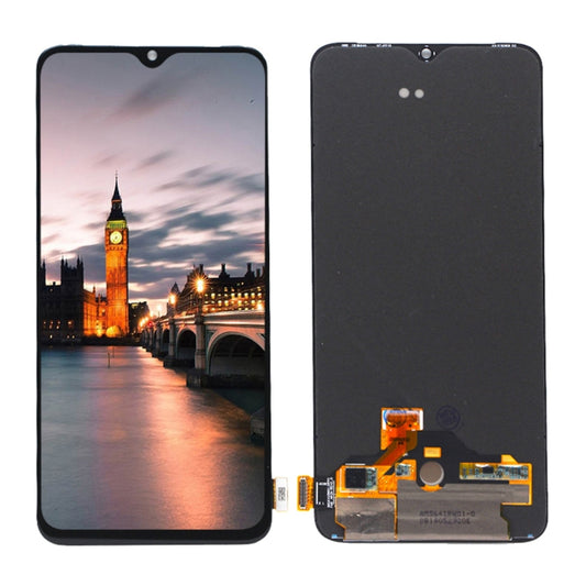 For OnePlus 7 Original AMOLED Material LCD Screen and Digitizer Full Assembly (Black) by buy2fix