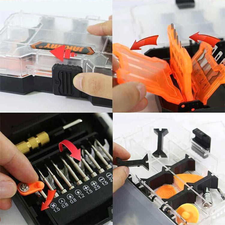 JAKEMY JM-8158 34 in 1 Multipurpose Screwdriver Set Hardware Repair Tool by JAKEMY