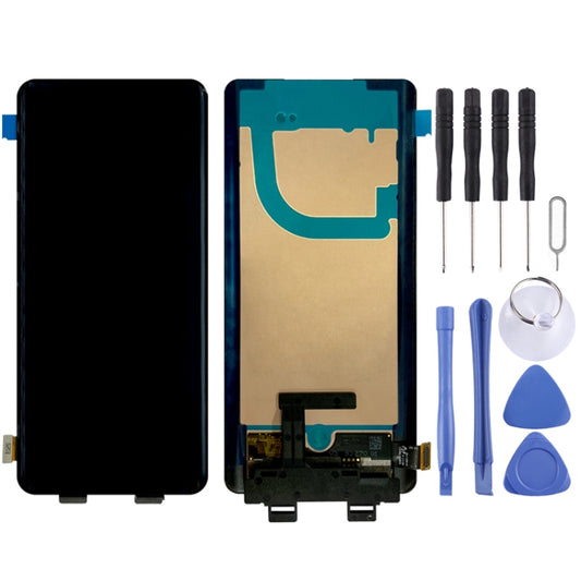 For OnePlus 7 Pro / 7T Pro with Digitizer Full Assembly OEM LCD Screen (Black) by buy2fix