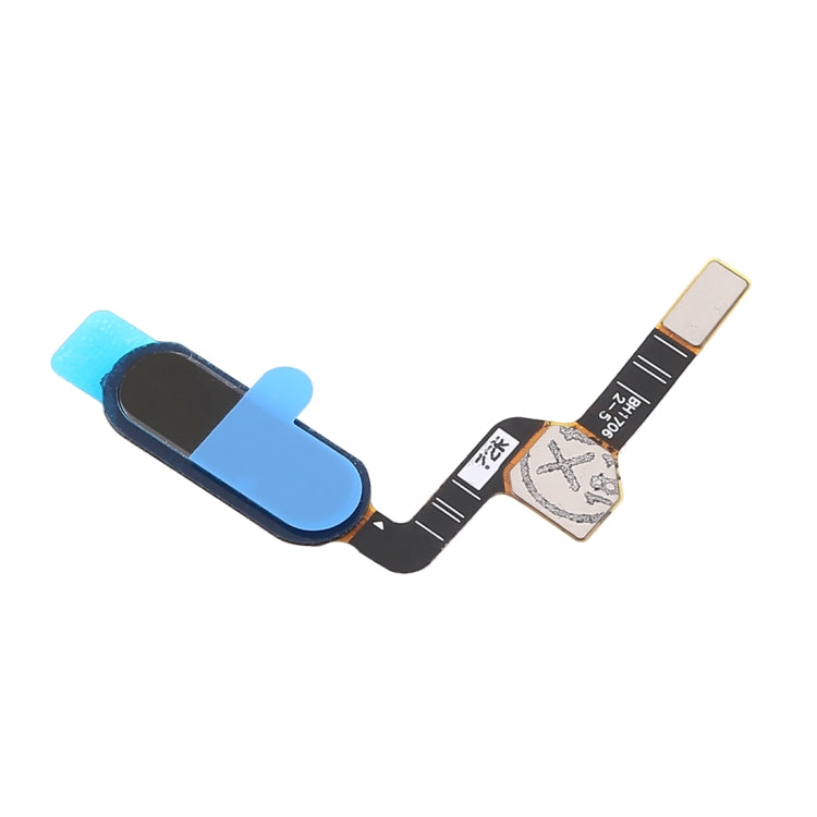 Fingerprint Sensor Flex Cable for HTC U Ultra (Black) by buy2fix
