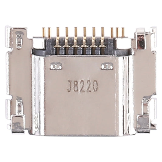 For Galaxy T705 10pcs Charging Port Connector by buy2fix